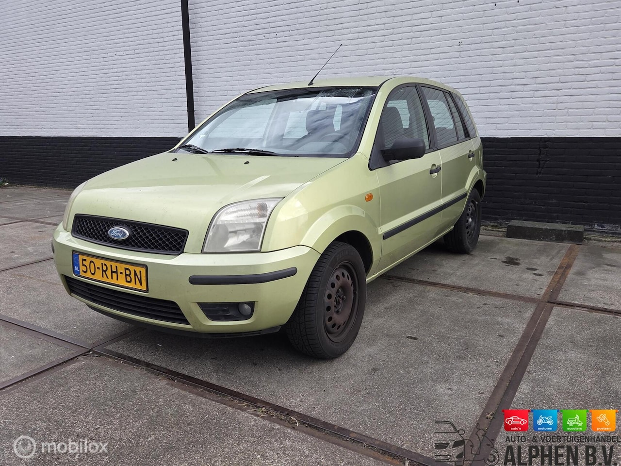 Ford Fusion - 1.4-16V Futura - Nap - - AutoWereld.nl