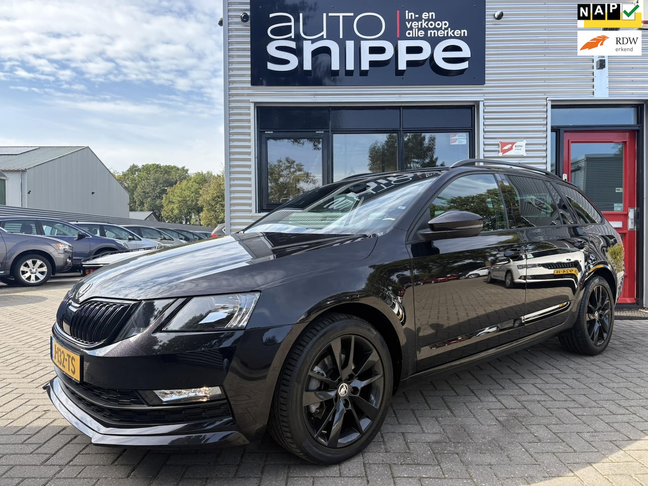 Skoda Octavia Combi - 1.0 TSI Greentech Sport Business -SPORTSTOELEN-APPLE CARPLAY/ANDROID AUTO-CLIMA-CRUISE-1ST - AutoWereld.nl