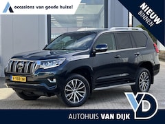Toyota Land Cruiser - 2.8 D-4D-F Executive Blind Van | NL-Auto/1e Eign./Leder/stoelverw./-koeling/schuif-/kantel