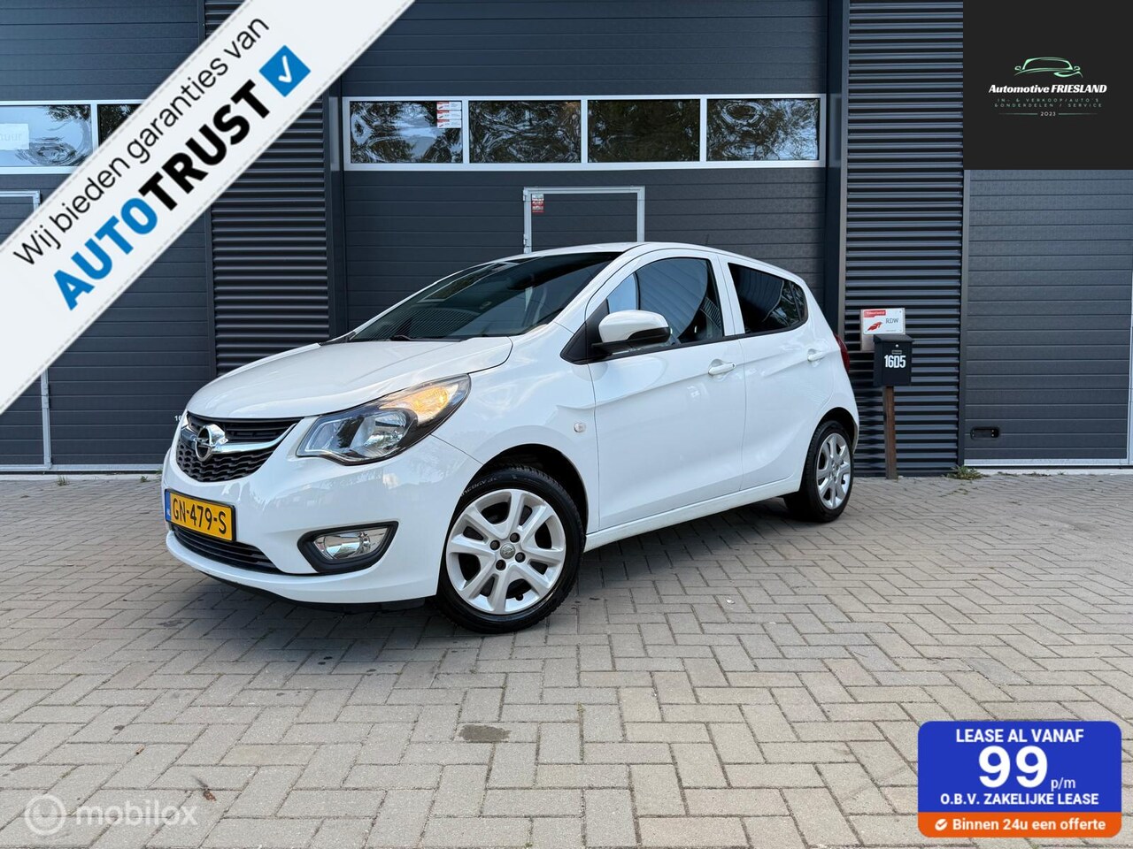 Opel Karl - 1.0 ecoFLEX Edition 1.0 ecoFLEX Edition - AutoWereld.nl