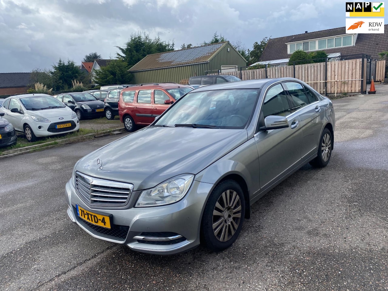 Mercedes-Benz C-klasse - 180 CDI Business Class Elegance 180 CDI Business Class Elegance - AutoWereld.nl