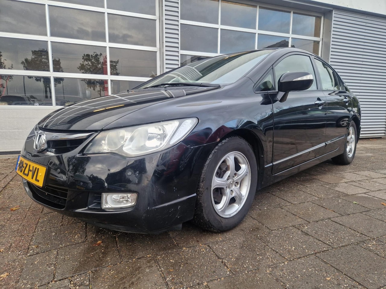 Honda Civic - 1.3 Hybrid 1.3 Hybrid (AUTOMAAT) - AutoWereld.nl