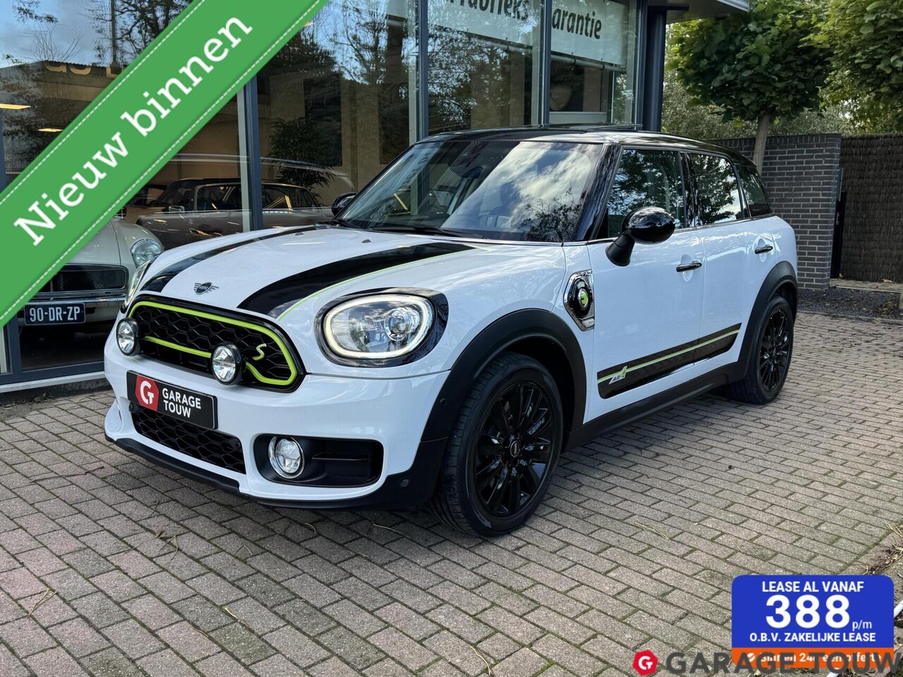 MINI Countryman - 1.5 Cooper S E ALL4 Chili *Pano, Head-up* - AutoWereld.nl