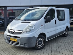 Opel Vivaro - 2.0 CDTI L1H1 DC DUBBEL CABINE