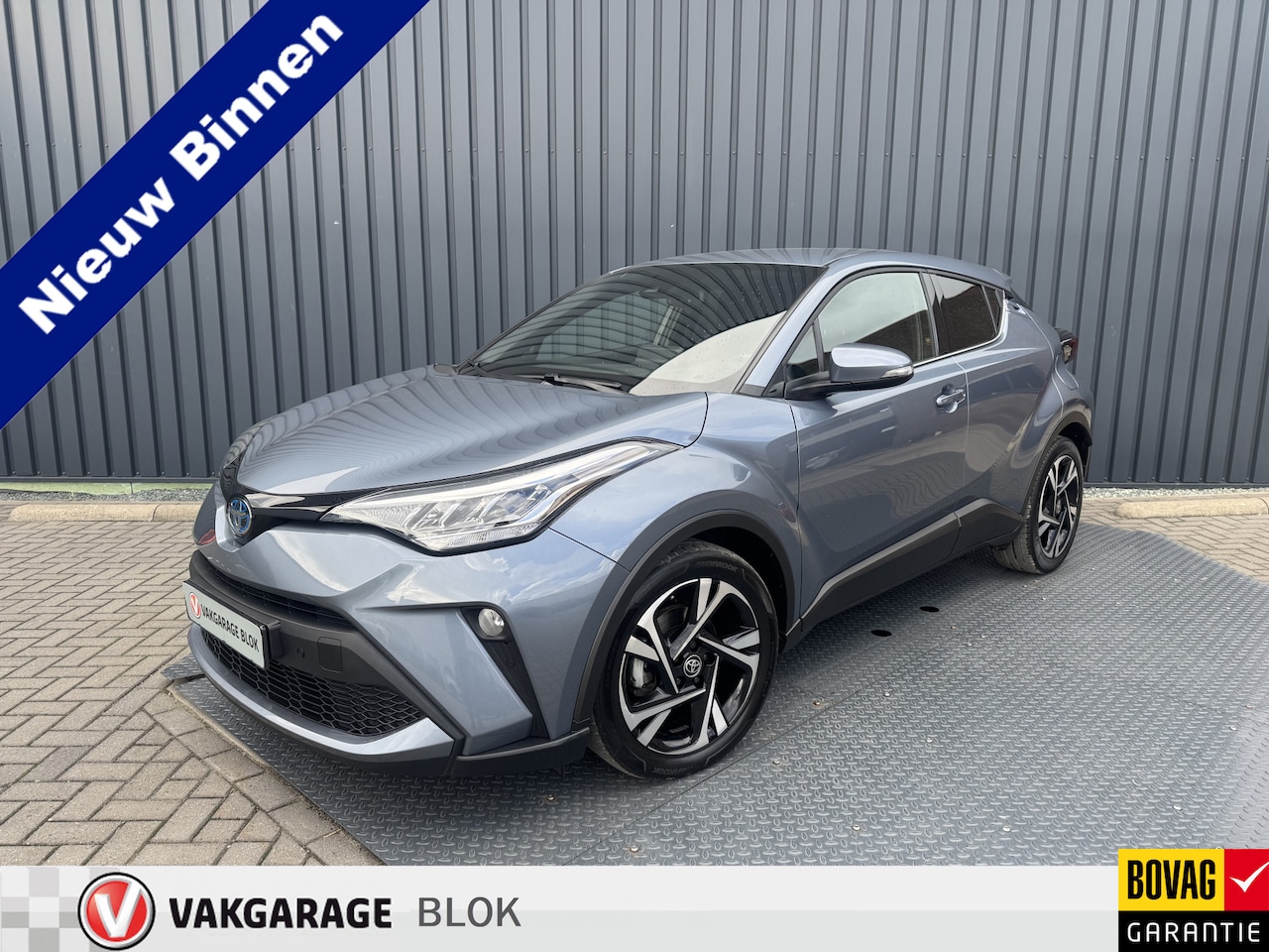 Toyota C-HR - 1.8 Hybrid Dynamic | Draadloos Apple Carplay/Android auto | 10 jr GARANTIE | Rijklaar!!! - AutoWereld.nl