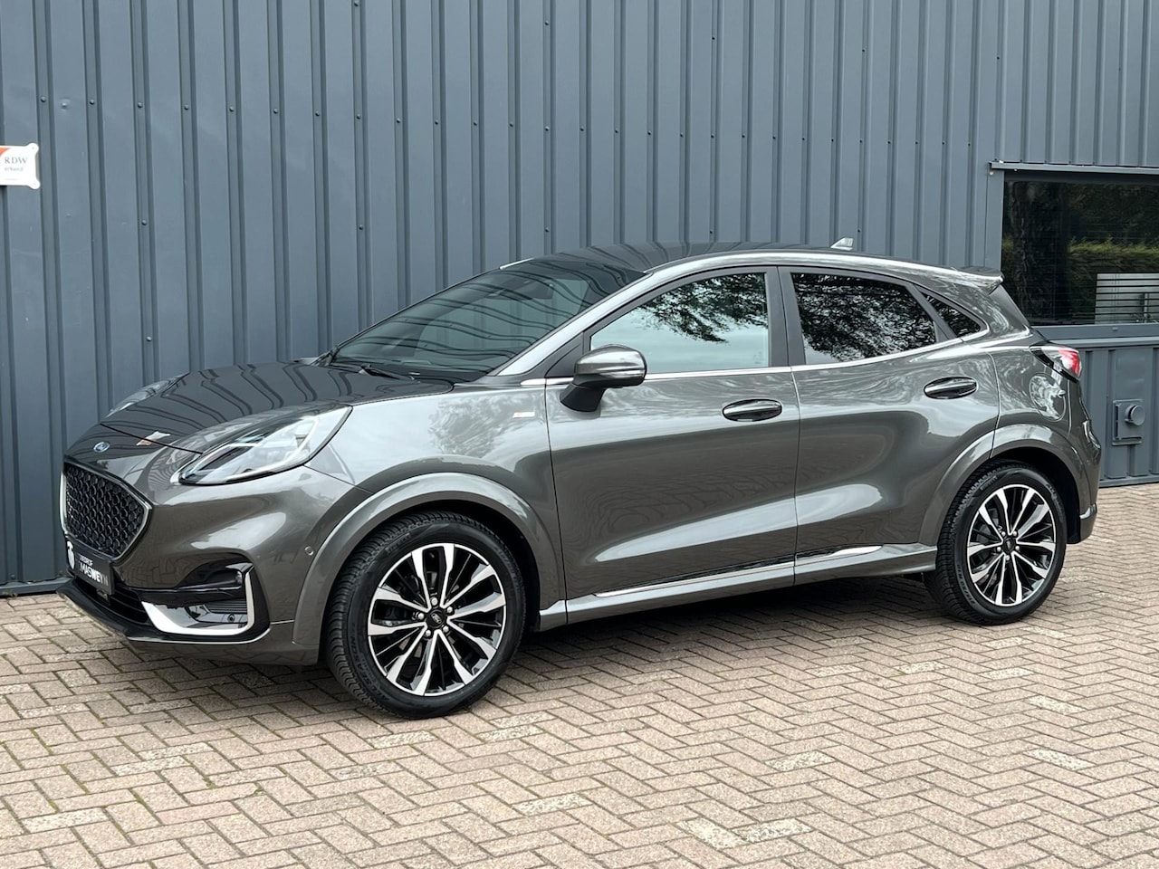 Ford Puma - 1.0 EcoBoost ST-Line X Vignale 17.766 KM!/DEALER ONDERHOUDEN!/ - AutoWereld.nl