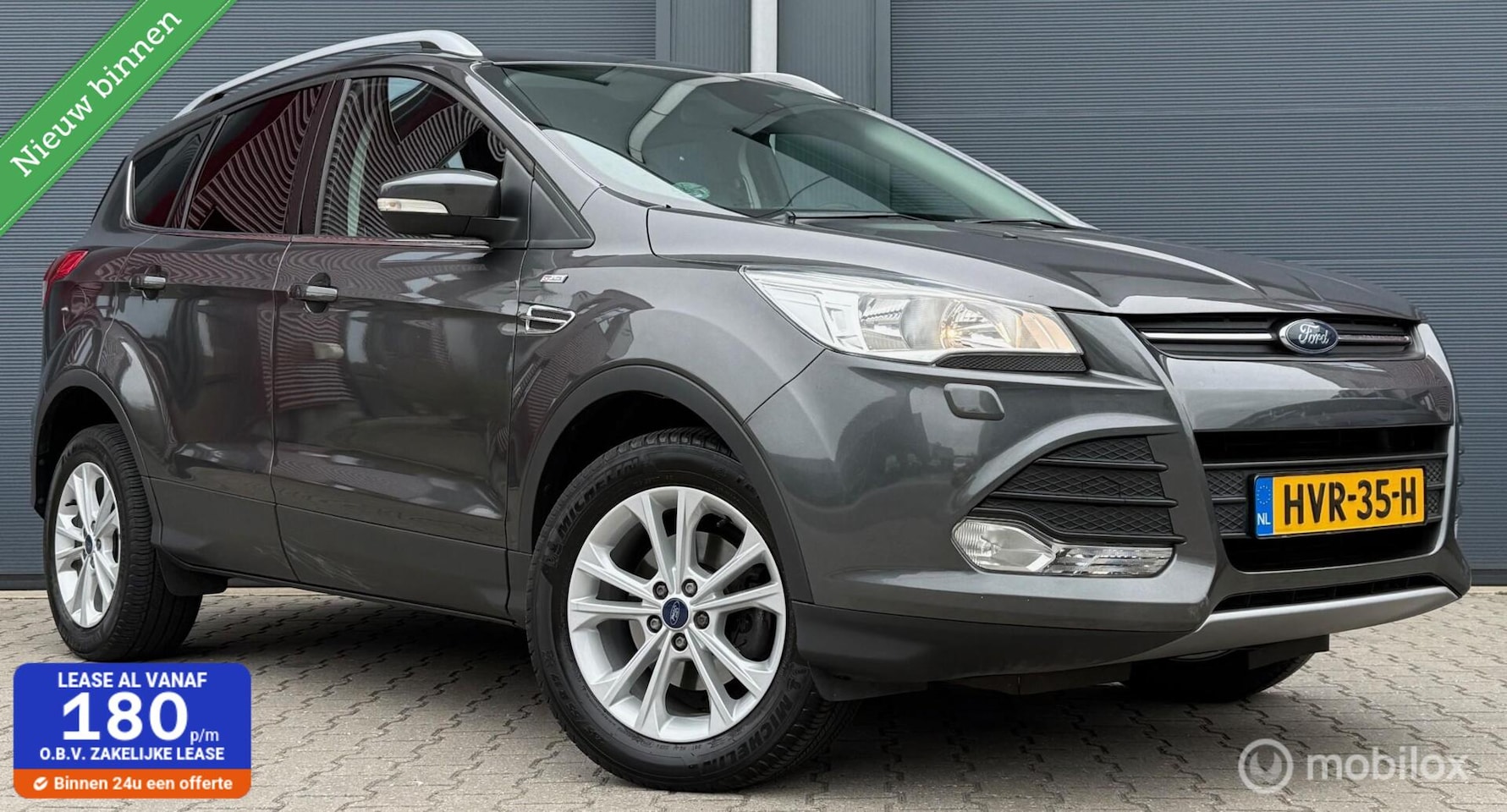Ford Kuga - 1.5 Titanium ST-line Clima/Cruise/PDC/Elektr.pakket - AutoWereld.nl