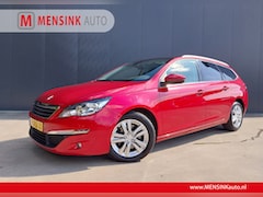 Peugeot 308 SW - 2.0 BlueHDI 150 PK AUTOMAAT PANO DAK CAMERA LED NAVI CRUISE ECC TREKHAAK