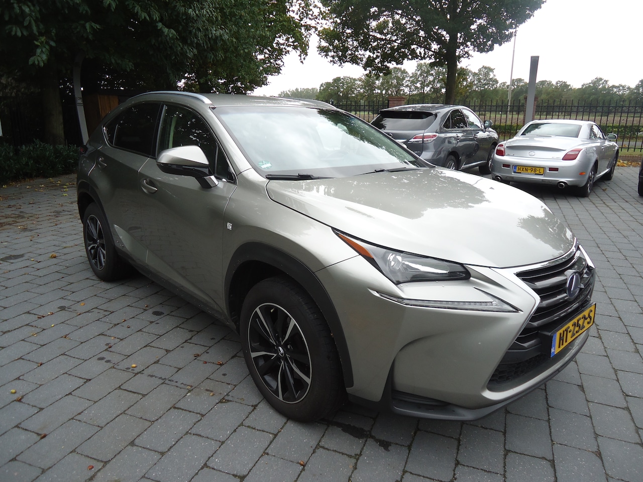 Lexus NX - 300h AWD 25th Edition - AutoWereld.nl