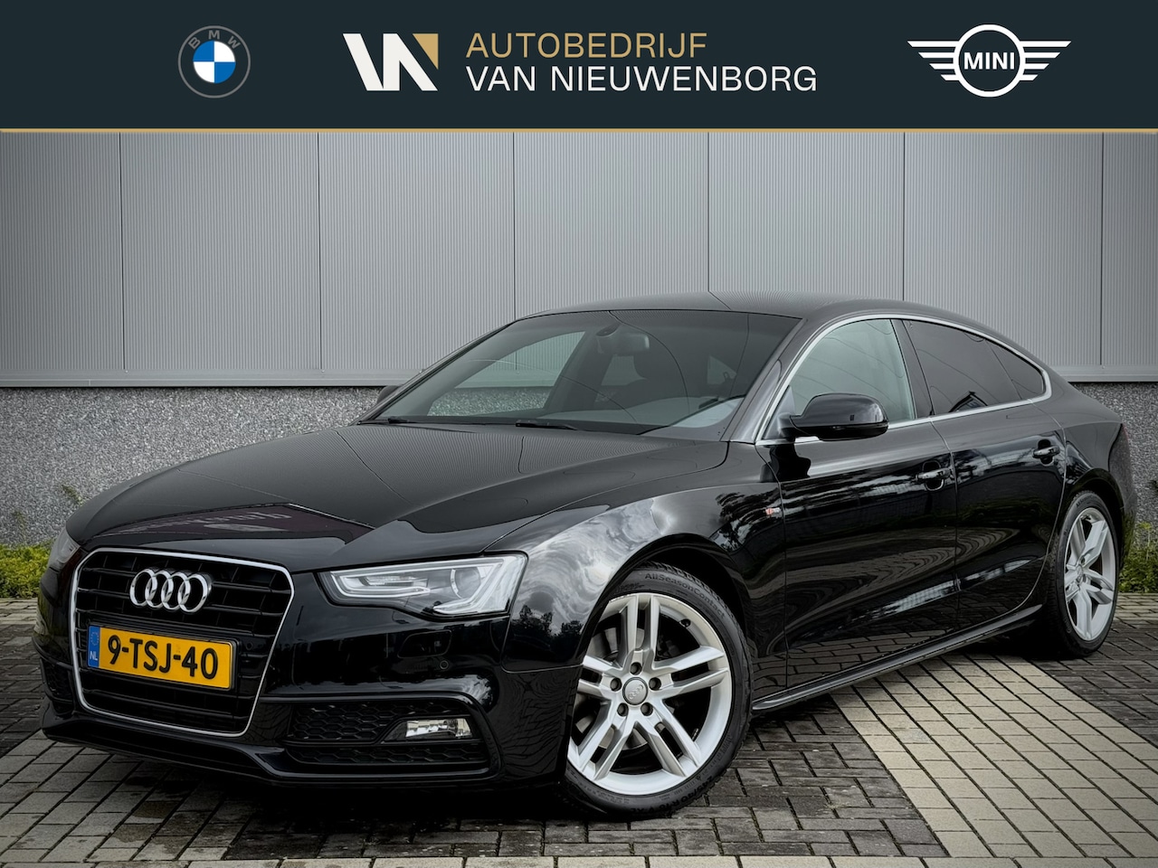 Audi A5 Sportback - 1.8 TFSI Aut. 2x S-Line Origin. NL Xenon Led Camera Navi Clima Bluetooth Cruise Alcantara - AutoWereld.nl