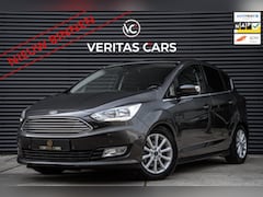 Ford C-Max - 1.0 EcoBoost 125PK Titanium Climate control|Navi|CarPlay|Stoelverwarming e.o