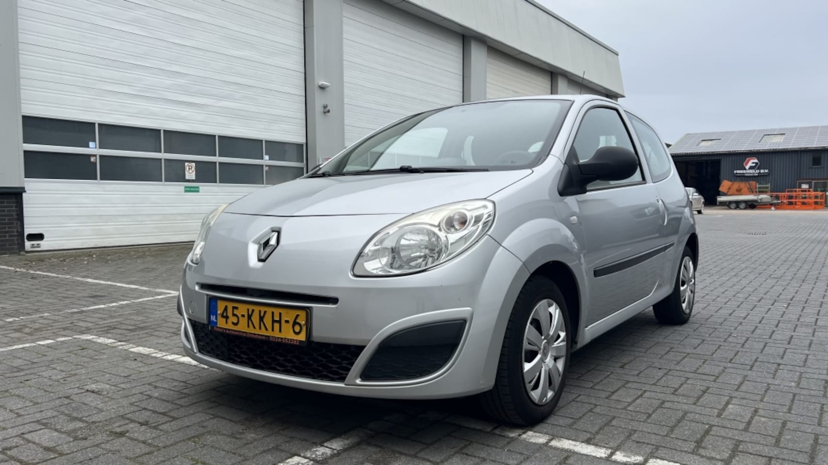 Renault Twingo - 1.2 Authentique 1.2 Authentique - AutoWereld.nl