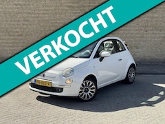 Fiat 500 C - 1.2 Lounge Cabrio AANBIEDING (RIEM VERVANGEN, SOFTTOP, AIRCO, PARKEERSENSOREN, PREMIUM GEL