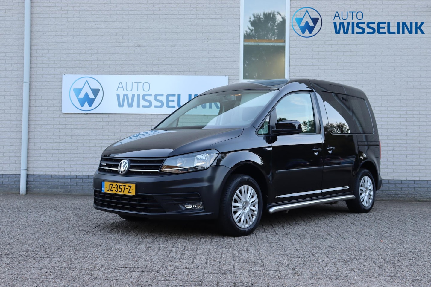 Volkswagen Caddy - 1.4 TGI comfo Trekhaak/Sidebars - AutoWereld.nl