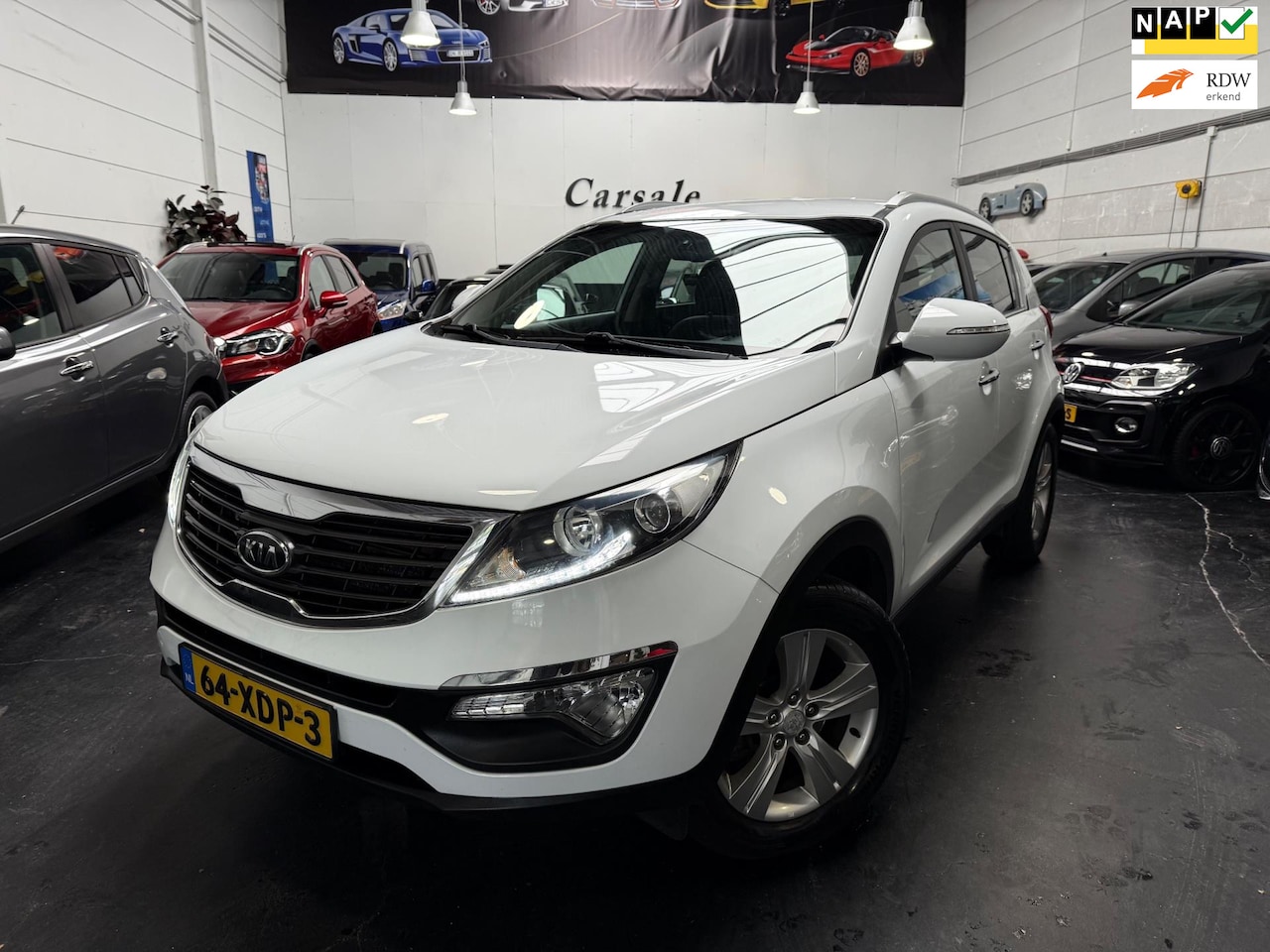 Kia Sportage - 1.6 GDI X-ecutive Plus Pack camera - AutoWereld.nl