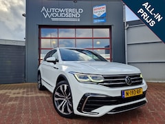 Volkswagen Tiguan - 1.5 TSI R-Line Business+ 12MND BOVAG GAR | E-TREKHAAK| ACC | STUUR/STOEL VERW | CAMERA | L