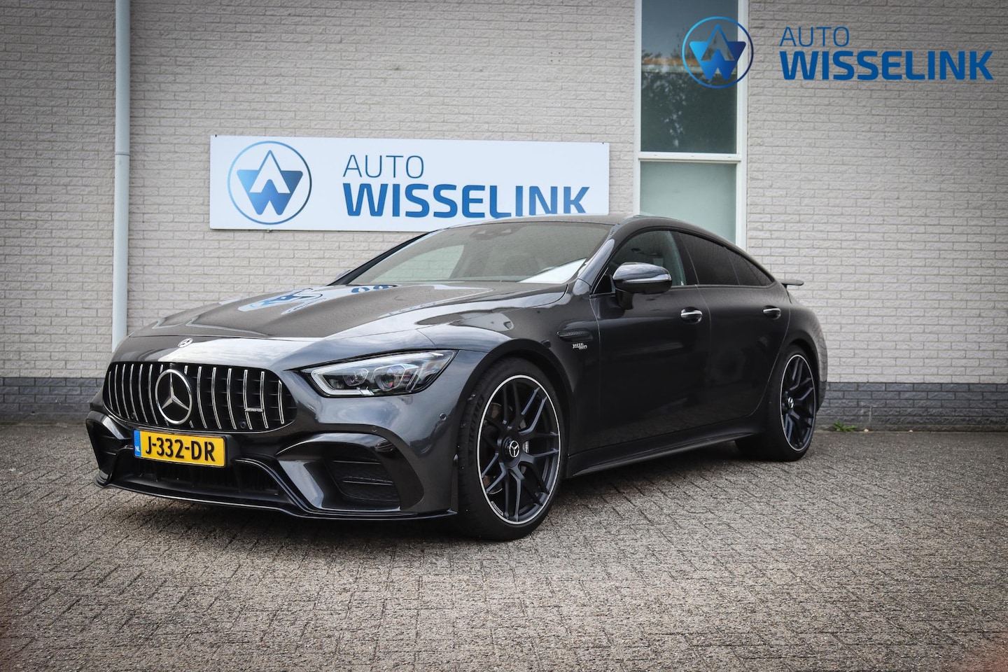 Mercedes-Benz AMG GT 4-Door Coupe - AMG 43 4MATIC+ - AutoWereld.nl