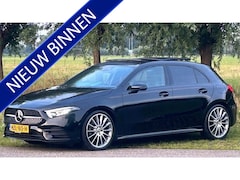 Mercedes-Benz A-klasse - 200 AMG-LINE NAVIGATIE WIDESCREEN, APPLE CARPLAY, DAB RADIO, LEER, STOELVERWARMING, AMBIËN
