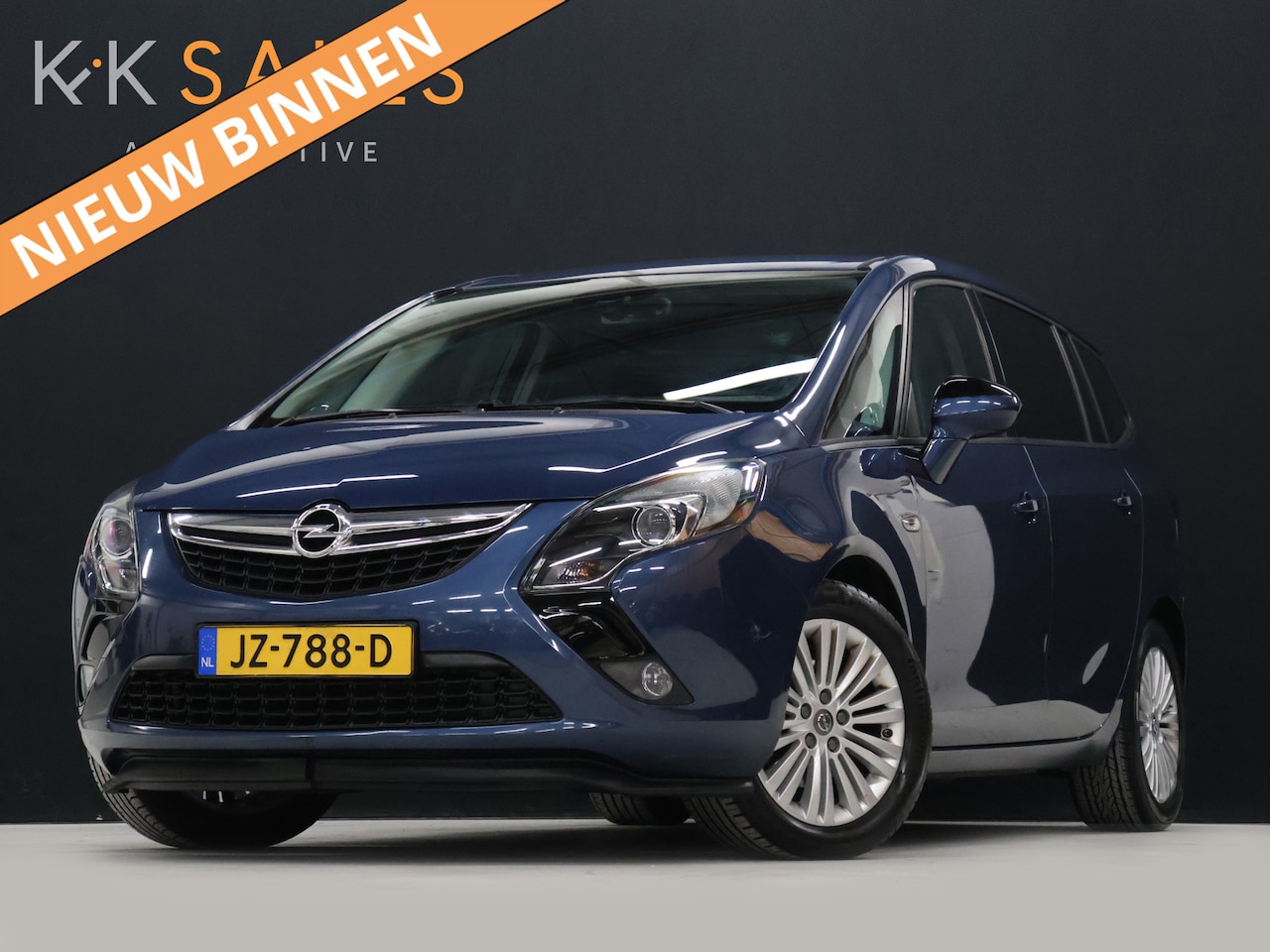 Opel Zafira Tourer - 1.4 Cosmo 7p. [CAMERA, NAVIGATIE, AUTOMATISCH DIMLICHT, LICHTMETALEN VELG, CRUISE CONTROL, - AutoWereld.nl