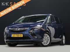 Opel Zafira Tourer - 1.4 Cosmo 7p. [CAMERA, NAVIGATIE, AUTOMATISCH DIMLICHT, LICHTMETALEN VELG, CRUISE CONTROL,