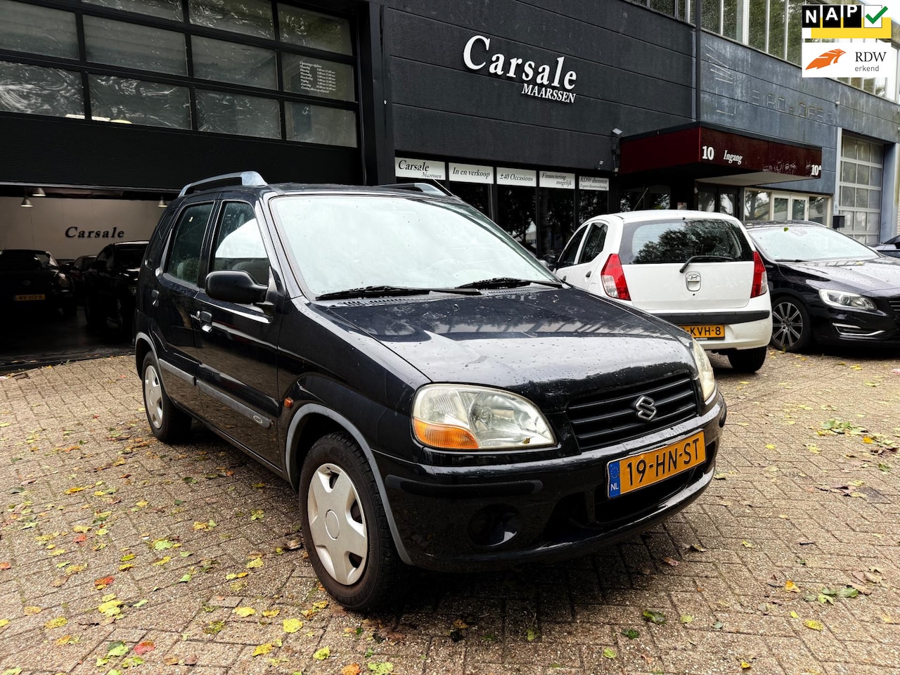 Suzuki Ignis - 1.3-16V GL airco nieuwe apk pdc - AutoWereld.nl