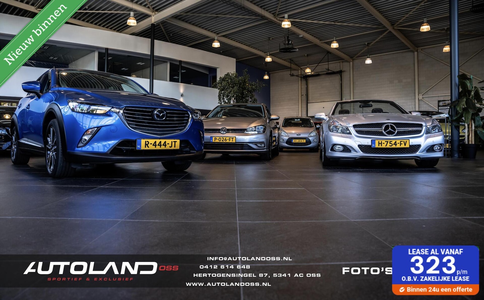 Hyundai Tucson - 1.6 T-GDI MHEV Premium NW Model Carplay Led 2021 Eerste Eigenaar Vol opties - AutoWereld.nl