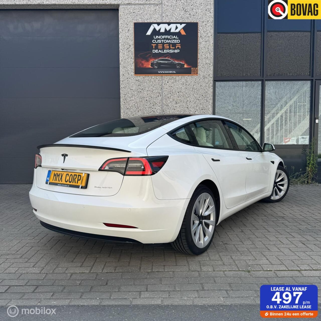 Tesla Model 3 - Long Range RWD Long Range AWD + MMX PACK - AutoWereld.nl