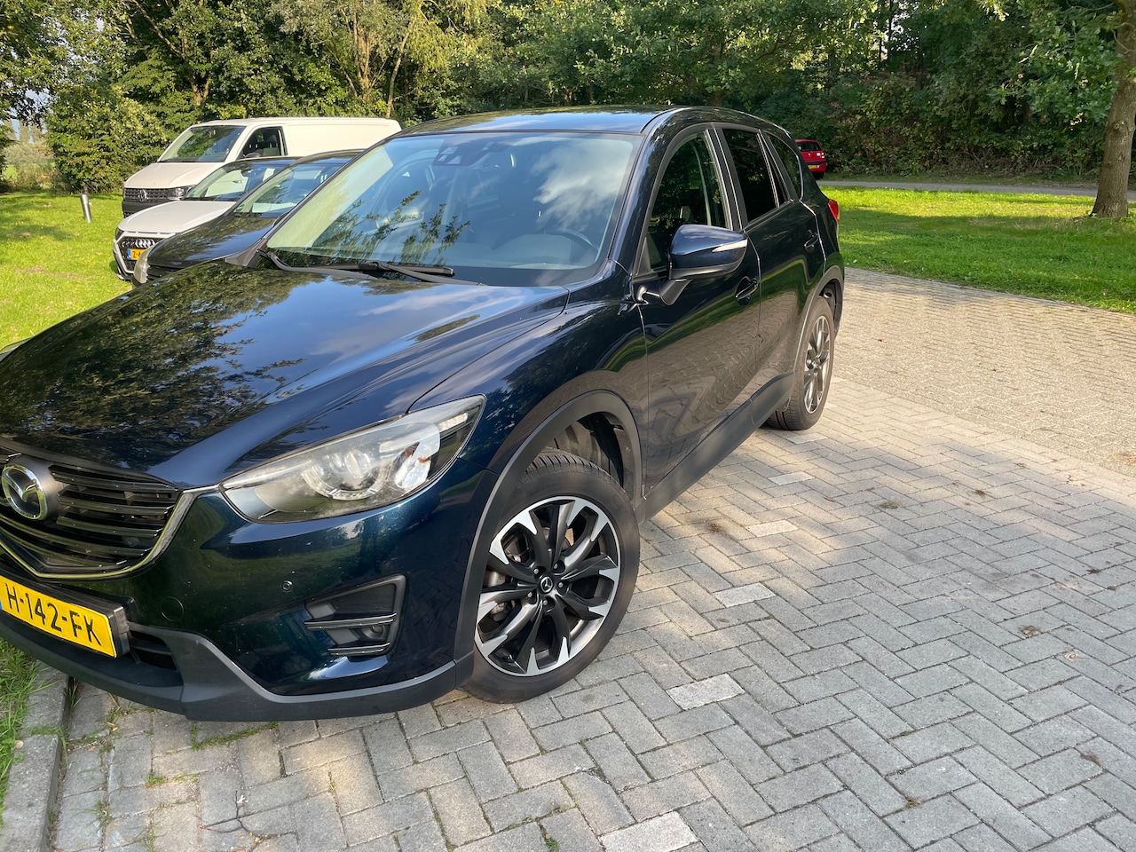 Mazda CX-5 - 2.5 SkyActiv-G 192 GT-M 4WD - AutoWereld.nl