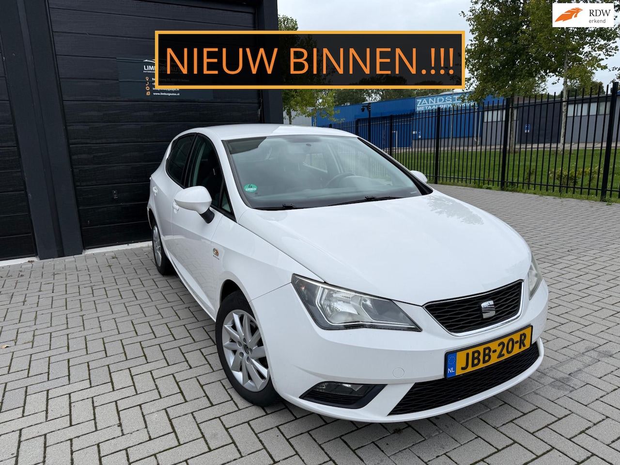 SEAT Ibiza - 1.4 COPA Plus Digitale Clima Facelift Lage Km!! - AutoWereld.nl
