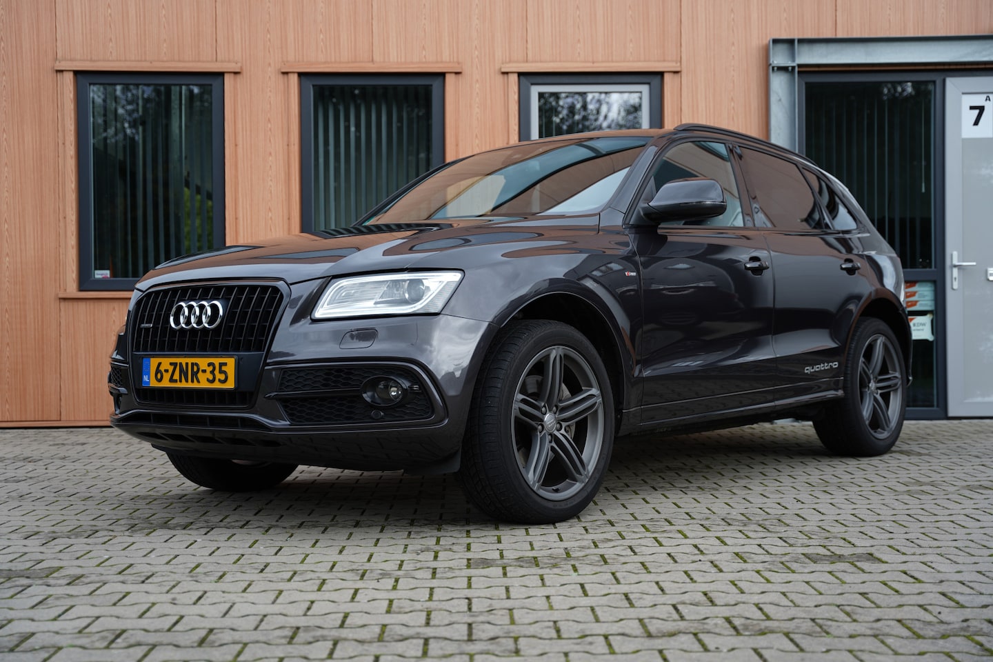 Audi Q5 - 3.0 TDI quattro Pro Line S 3.0 TDI quattro Pro Line S | COMPLEET - AutoWereld.nl
