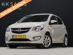 Opel Karl - 1.0 ecoFLEX Cosmo [RIJSTROOK ASSISTENT, CRUISE CONTROL, LEDER, BLUETOOTH, AIRCO AUTOMATISC