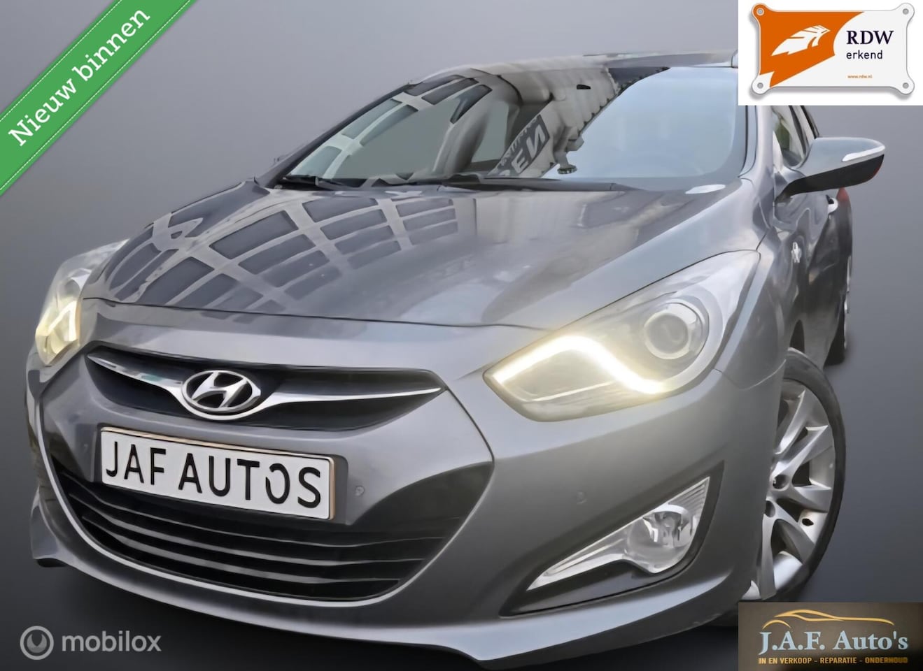 Hyundai i40 - 1.6 GDI 1st eig! NW Ketting Luxe Airco cruise - AutoWereld.nl