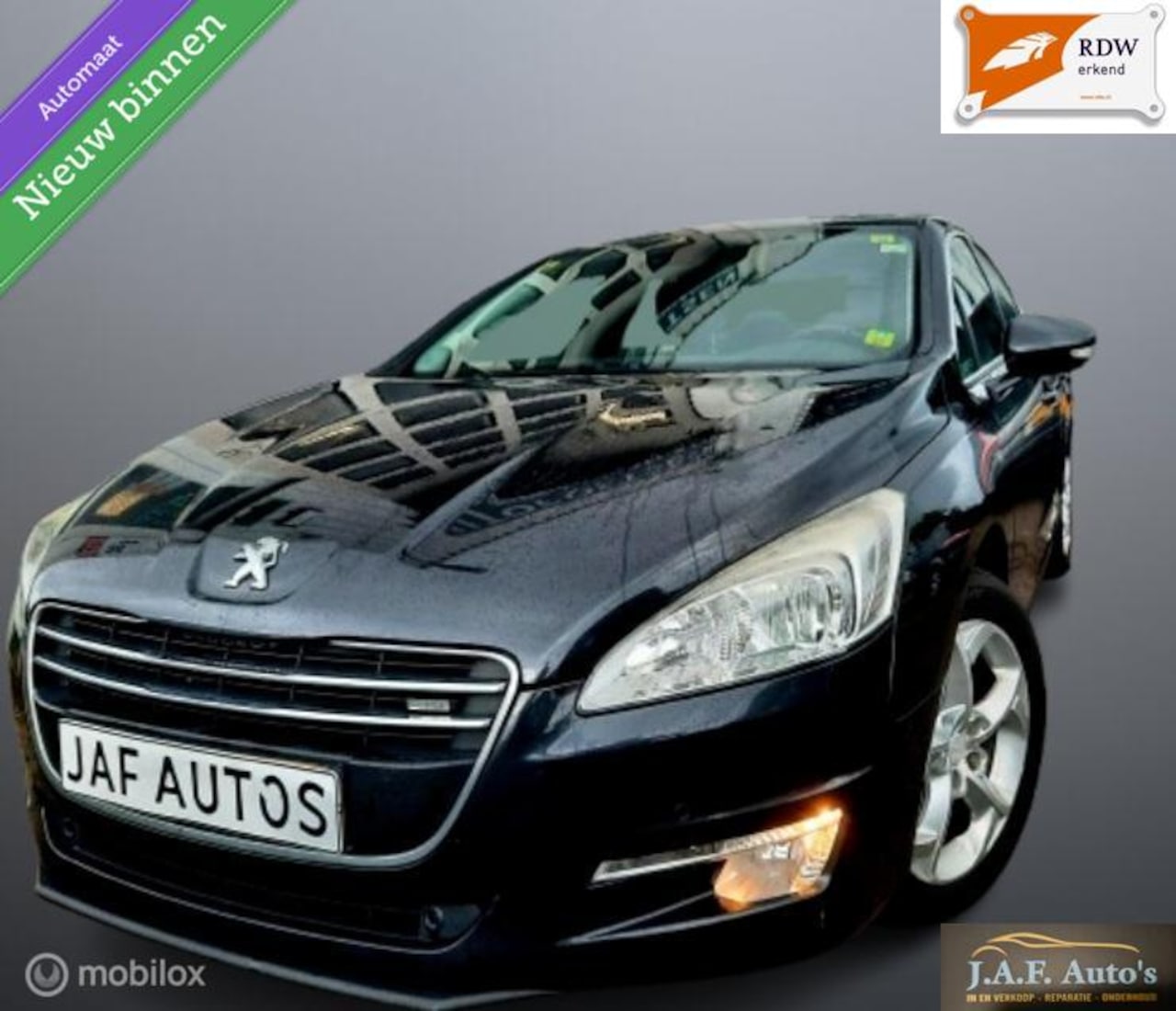 Peugeot 508 - 1.6 e-HDi Executive Automaat Luxe nw APK! - AutoWereld.nl