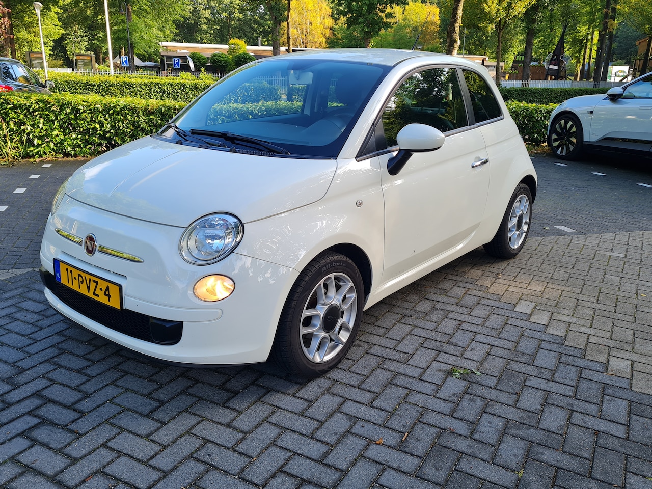 Fiat 500 - 1.2 Sport Automaat, Lederen bekleding, LMV, Goed onderhouden - AutoWereld.nl
