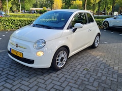 Fiat 500 - 1.2 Sport Automaat, Lederen bekleding, LMV, Goed onderhouden