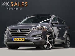 Hyundai Tucson - 1.6 T-GDi Comfort 4WD [SCHUIFKANTELDAK, VOL LEDER, CAMERA, STOELVENTILATIE + VERWARMING, C