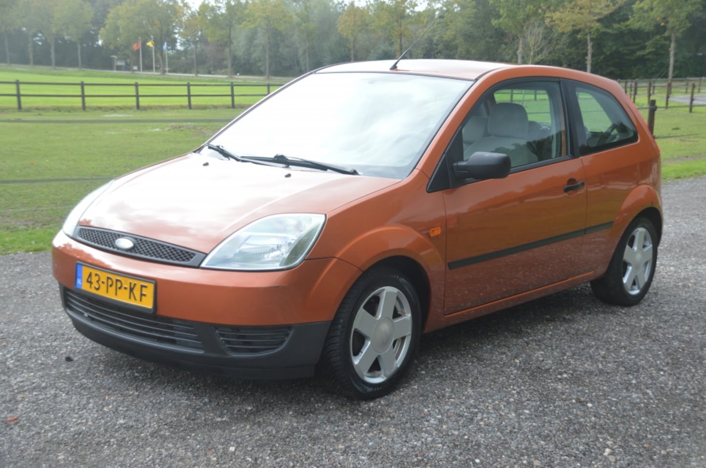 Ford Fiesta - 1.25-16V Centennial Airco - AutoWereld.nl