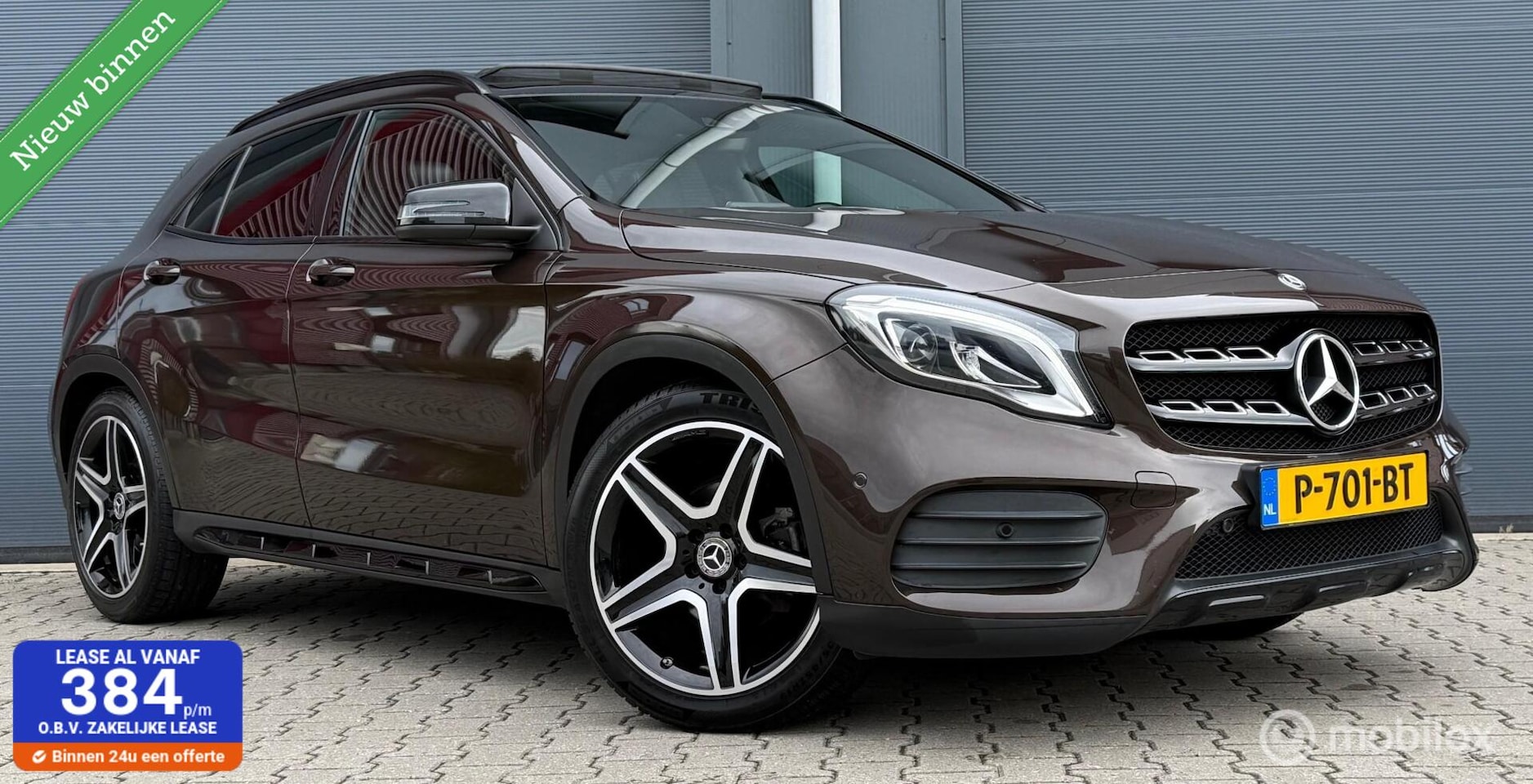 Mercedes-Benz GLA-Klasse - 200 Premium AMG Line Pano.dak/LED/19"/Cruise - AutoWereld.nl