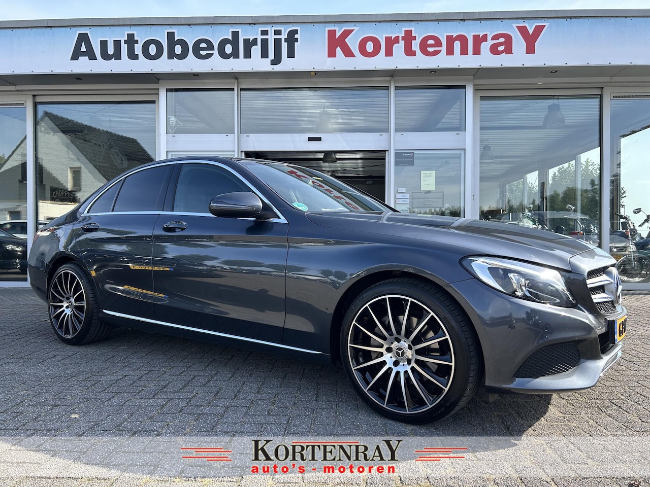 Mercedes-Benz C-klasse - 250 Ambition sport 210PK,vol met alle denkbare opties! - AutoWereld.nl