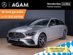 Mercedes-Benz E-klasse Estate - 200 AMG Line Panorama dak | Trekhaak