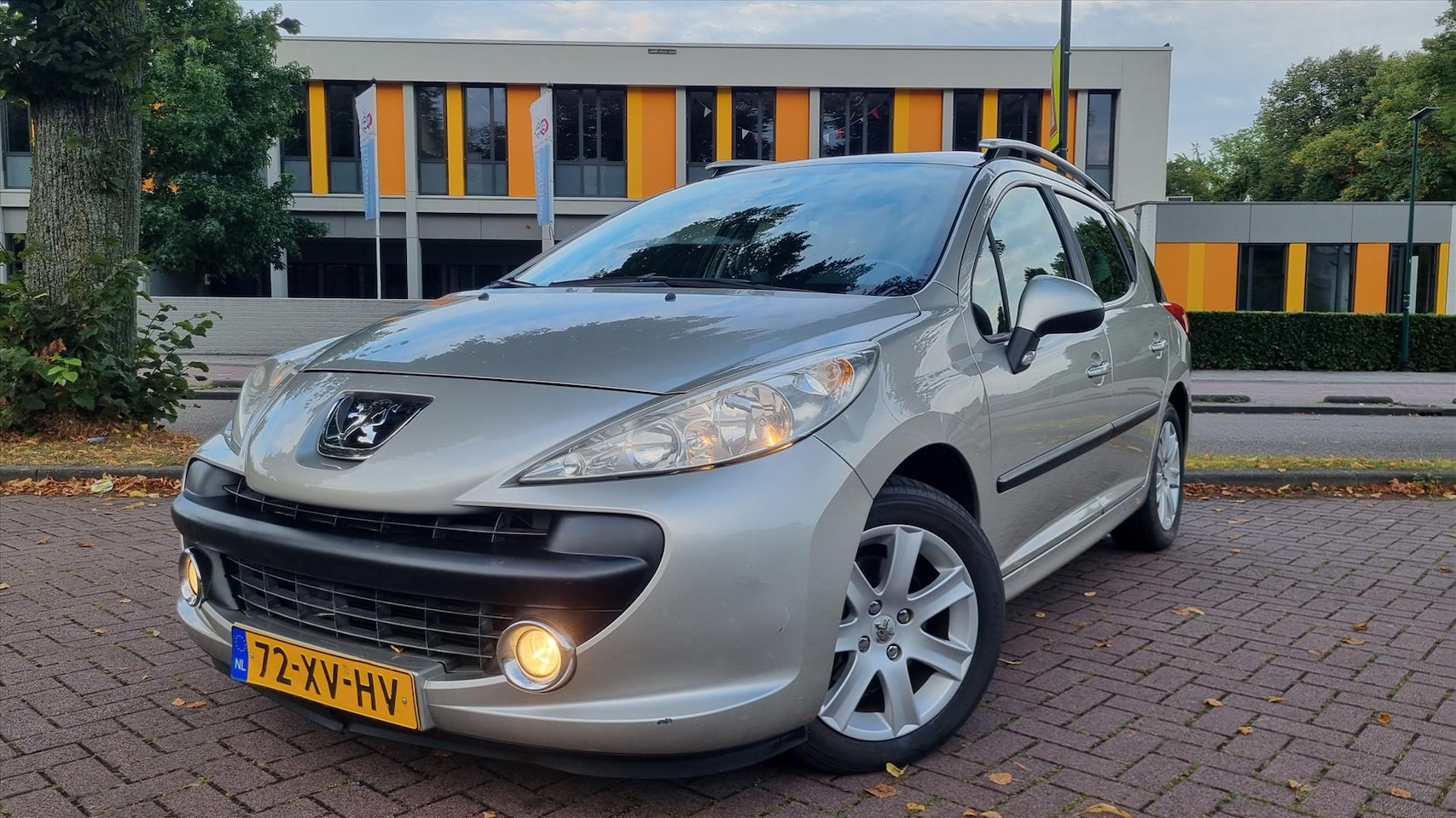 Peugeot 207 SW - 1.6 VTi XS Automaat Cruise/ Panodak - AutoWereld.nl