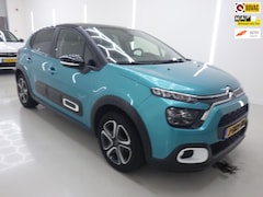 Citroën C3 - 1.2 PureTech Feel+cruise+ecc+navigatie+parkeer-Hulp+Privacy-Glass = 26000KM