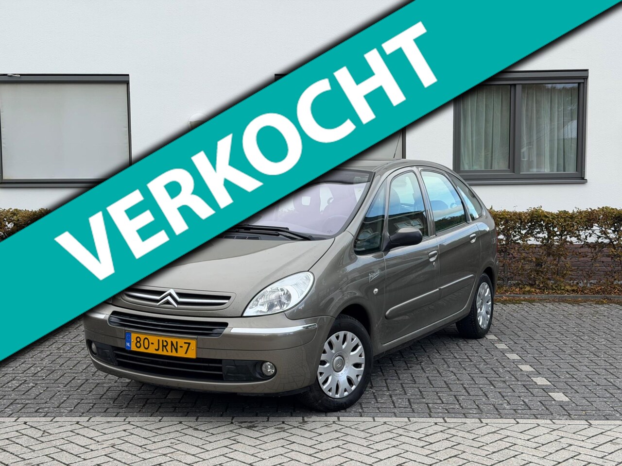 Citroën Xsara Picasso - 1.6i-16V Image NAP APK TREKHAAK 1e EIGENAAR - AutoWereld.nl