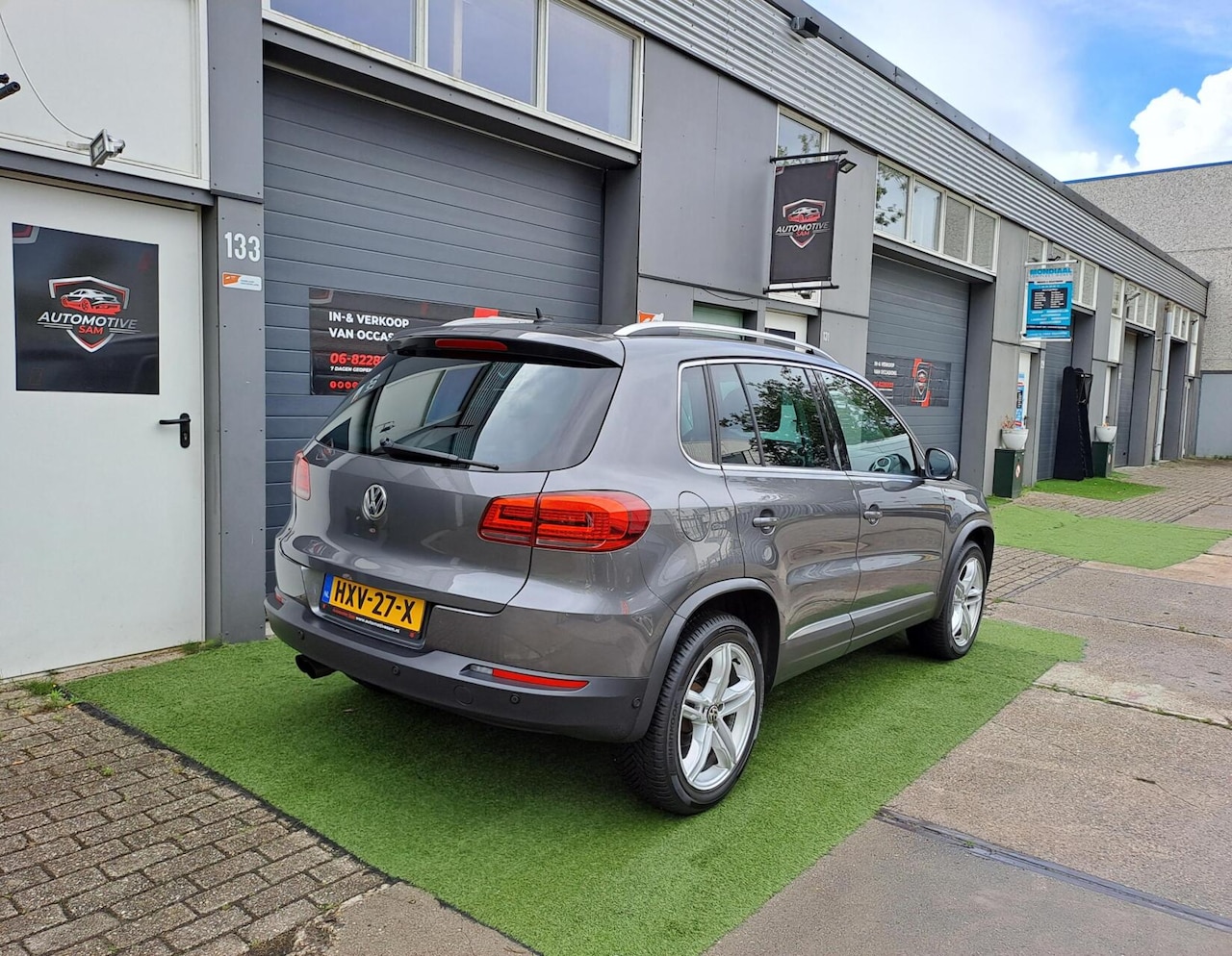 Volkswagen Tiguan - 1.4 TSI Sport&Style 4Motion Xenon Cruise - AutoWereld.nl