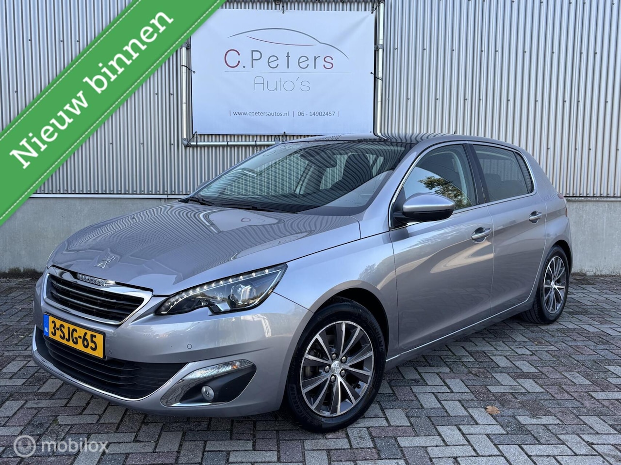 Peugeot 308 - 1.6 THP 125pk Première 2013 / Panoramadak / Keyless / Trekhaak / LED koplampen / Dealerond - AutoWereld.nl