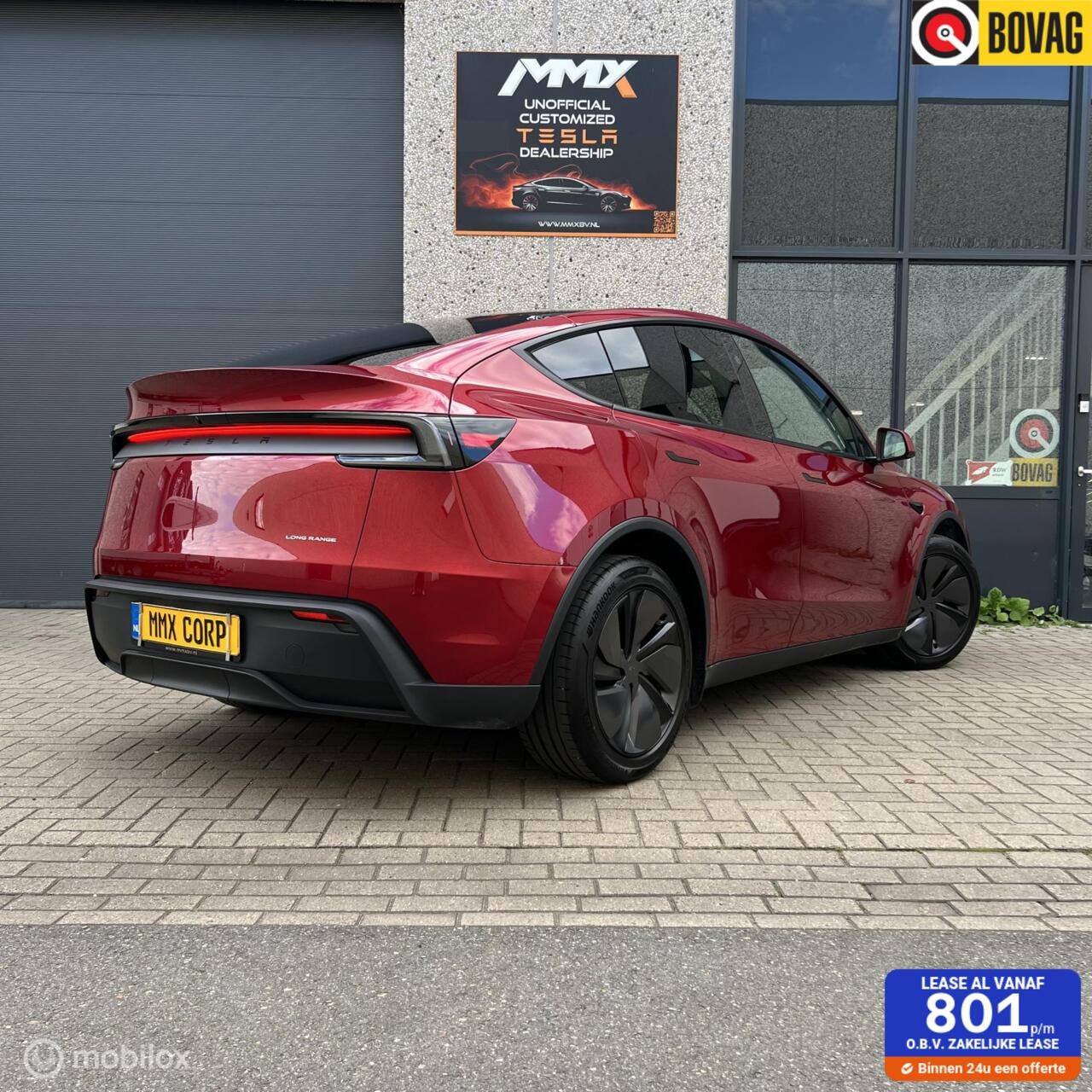 Tesla Model Y - Long Range RWD 75 kWh Long Range RWD 75 kWh - AutoWereld.nl