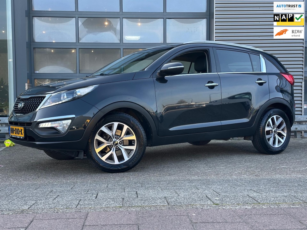 Kia Sportage - 1.6 GDI X-treme DynamicLine | NAVI |Camera | CRUISECR | PDC - AutoWereld.nl