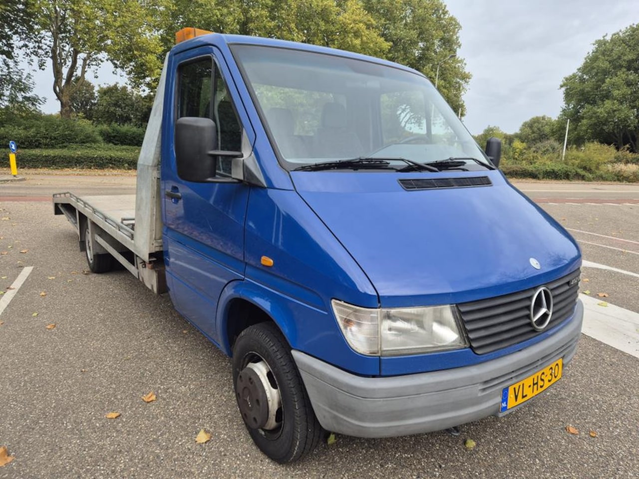 Mercedes-Benz Sprinter - 412 D Xlang 412 D Xlang, Zeer nette oprijwagen! - AutoWereld.nl