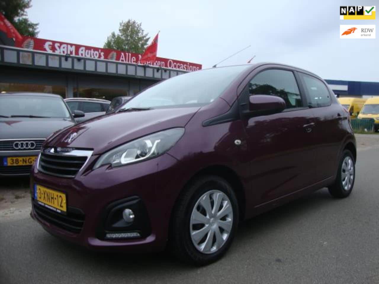 Peugeot 108 - 1.0 e-VTi Active 1.0 e-VTi Active (Airco ) - AutoWereld.nl