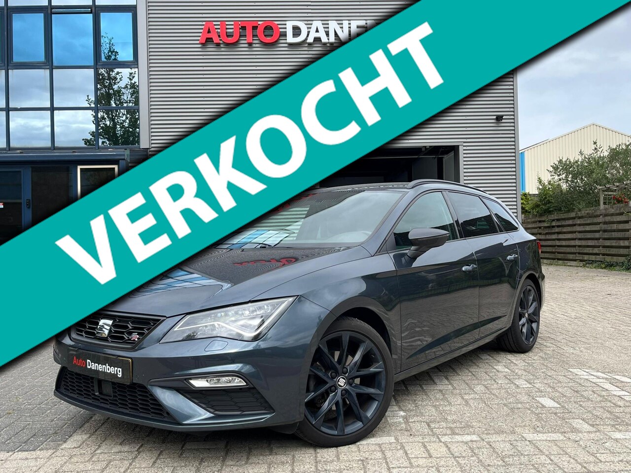 SEAT Leon ST - 1.5 TSI FR Ultimate Edition Black 1.5 TSI FR Ultimate Edition Black !!! - AutoWereld.nl